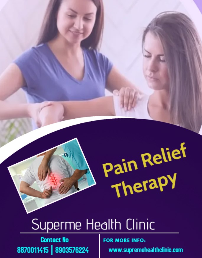 pain relief therapy