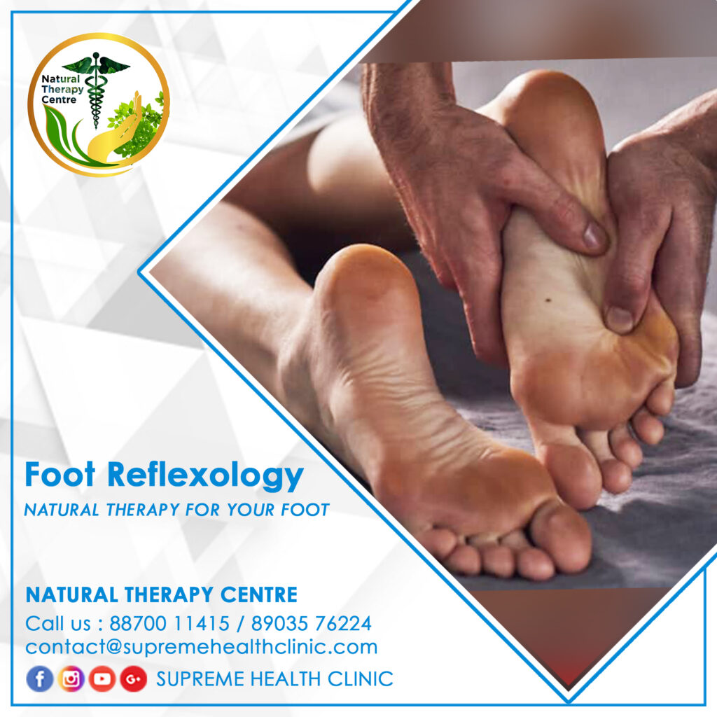 foot reflexology Madurai