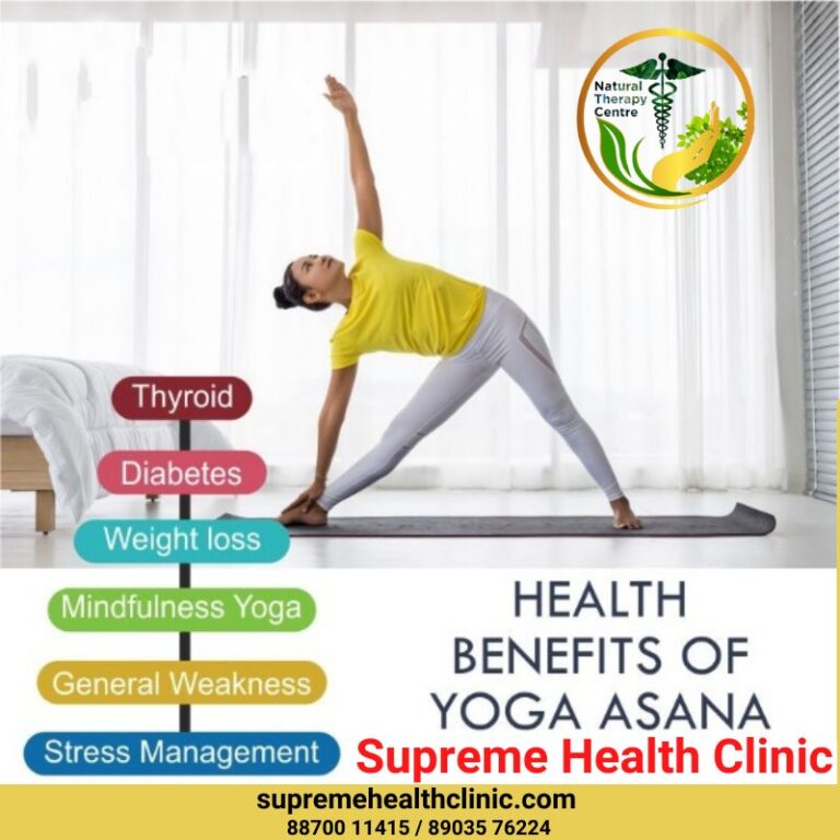 yoga health benifits