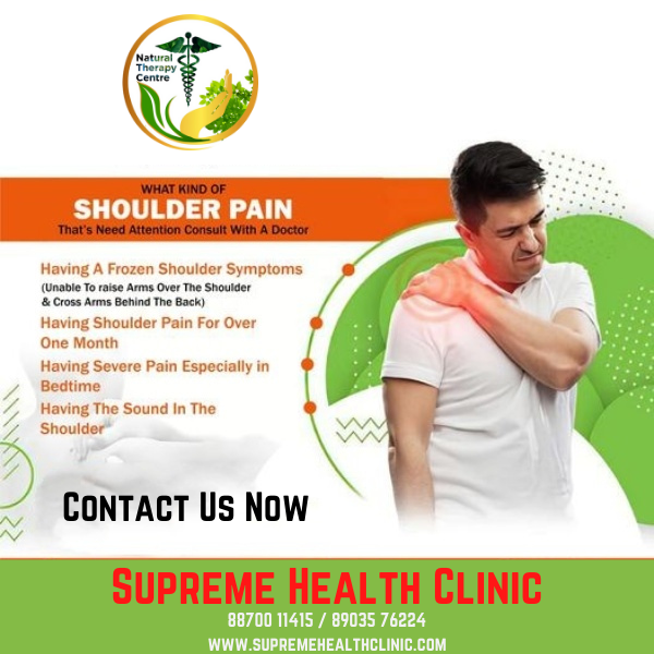Shoulder pain