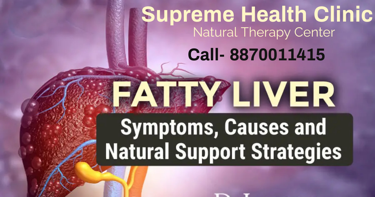 fatty liver natural