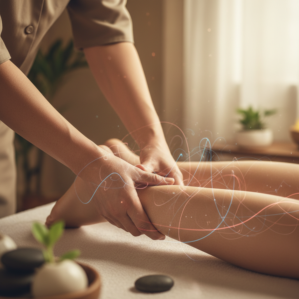 massage therapy, foot reflexology